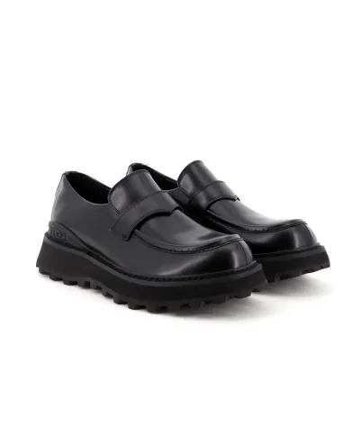 Cult Mocassino Nero - Glamour Calzature