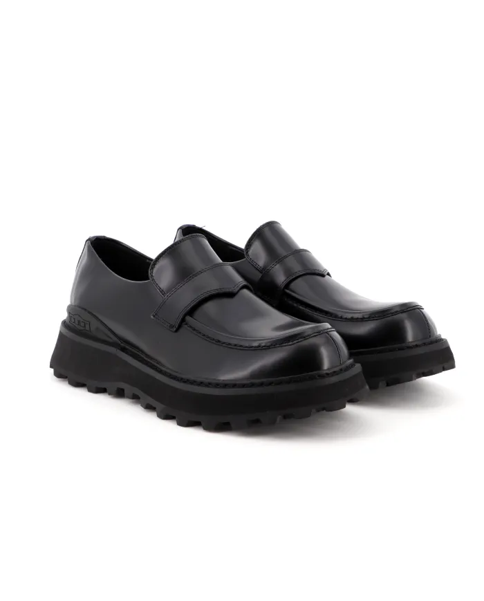 Cult Mocassino Nero - Glamour Calzature