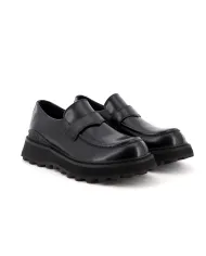 Cult Mocassino Nero - Glamour Calzature
