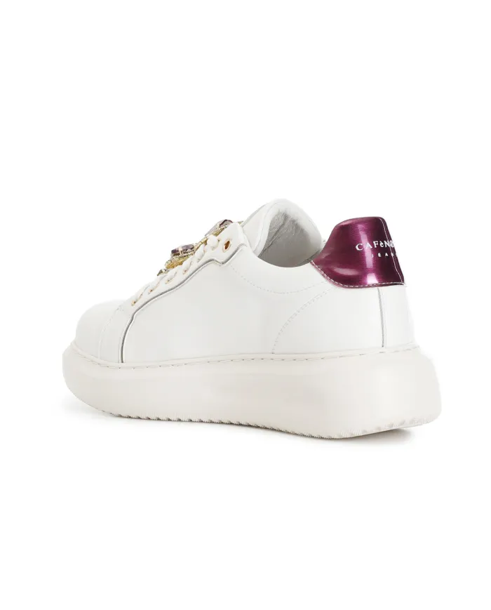 CafèNoir Sneakers Bianco - Glamour Calzature