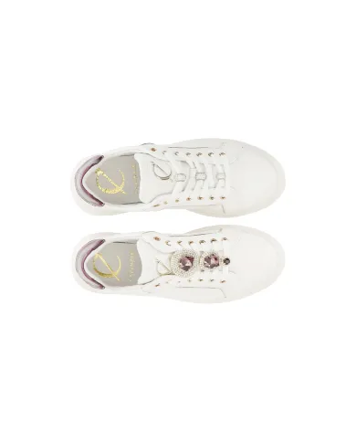 CafèNoir Sneakers Bianco - Glamour Calzature