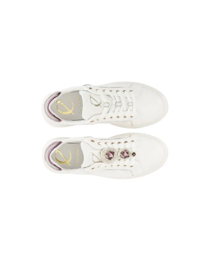 CafèNoir Sneakers Bianco - Glamour Calzature
