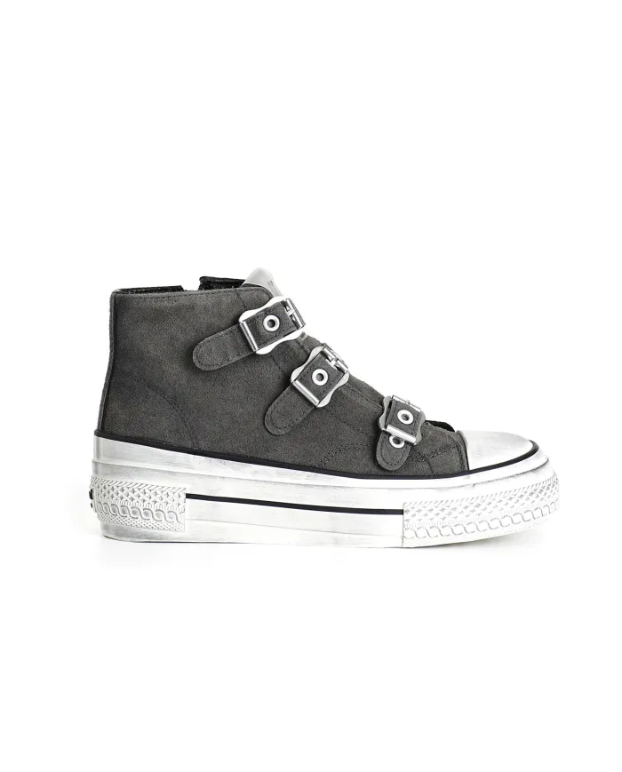 CafèNoir Sneakers Grigio - Glamour Calzature