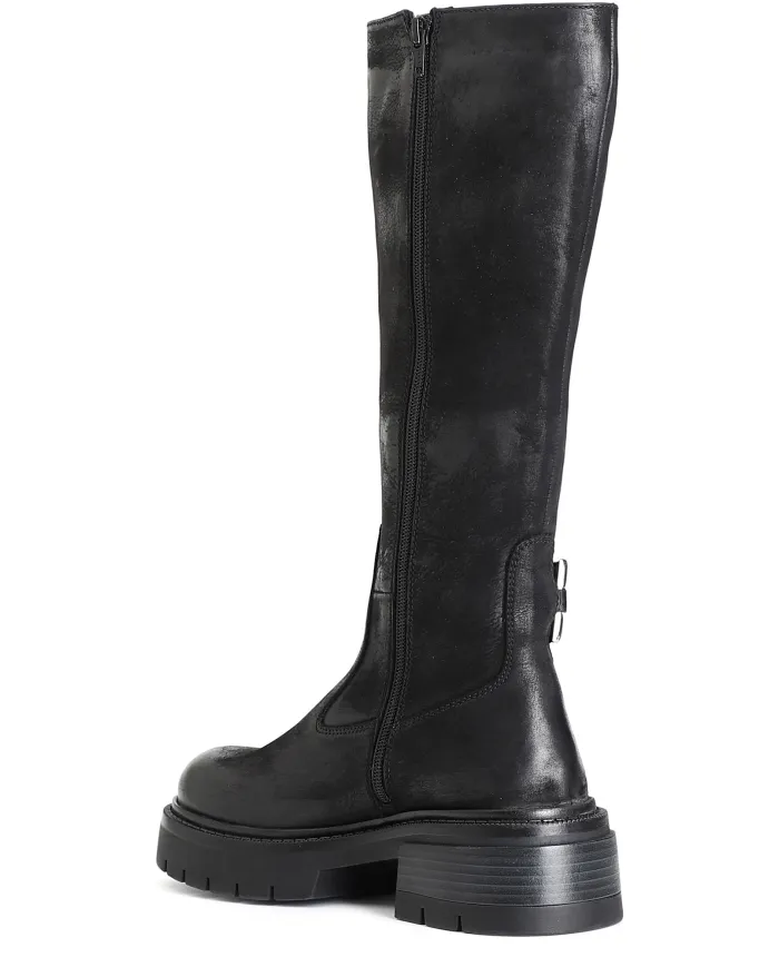 CafèNoir Stivale Nero - Glamour Calzature