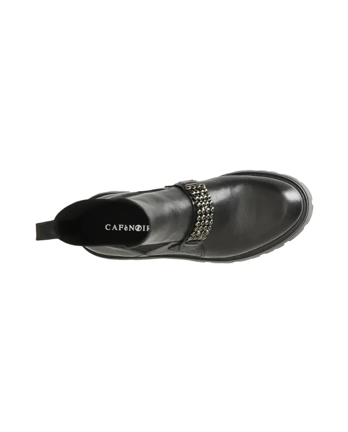 CafèNoir Tronchetto Nero - Glamour Calzature
