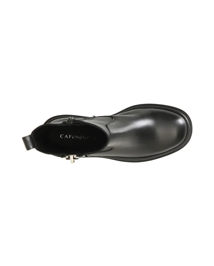 CafèNoir Tronchetto Nero - Glamour Calzature