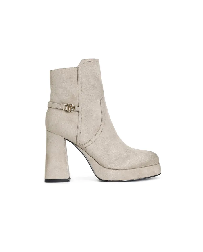 CafèNoir Tronchetto Beige - Glamour Calzature