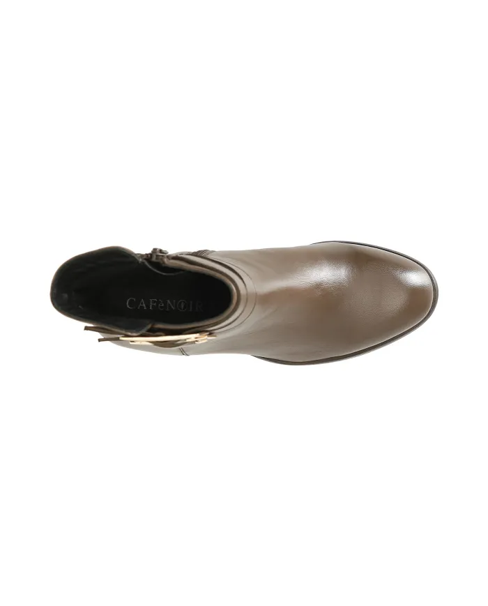 CafèNoir Tronchetto Taupe - Glamour Calzature