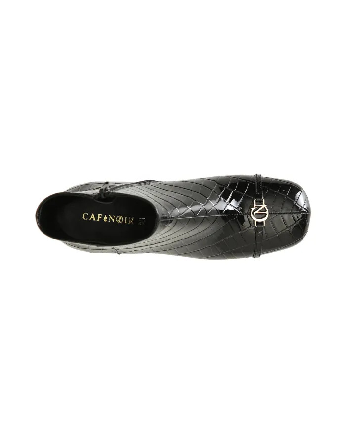 CafèNoir Tronchetto Nero - Glamour Calzature