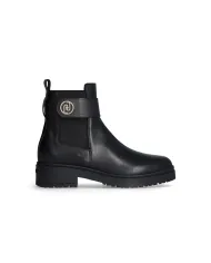 LIU-JO Tronchetto Nancy Eco Nero - Glamour Calzature