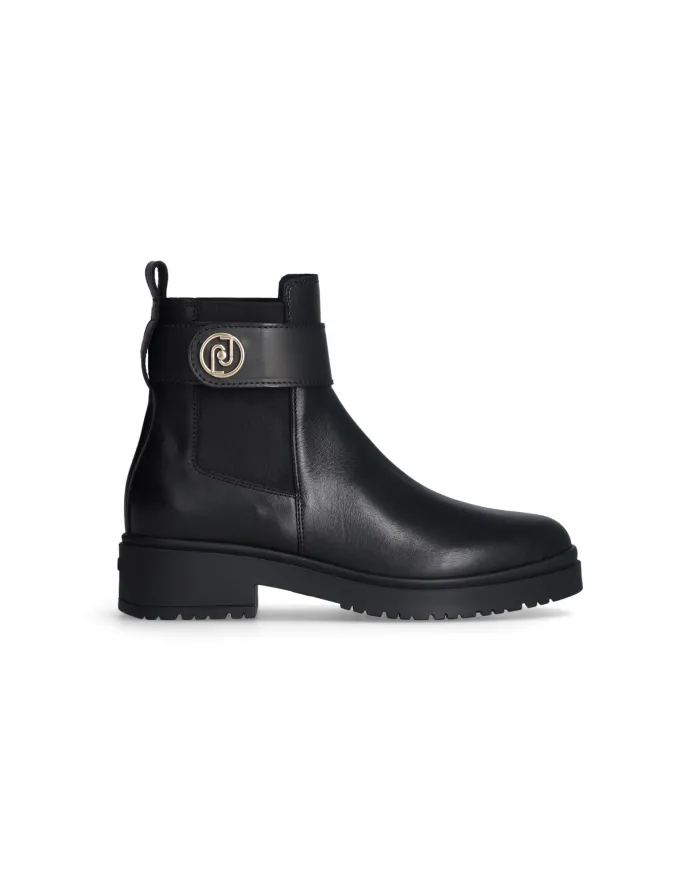 LIU-JO Tronchetto Nancy Eco Nero - Glamour Calzature