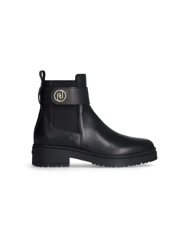 LIU-JO Tronchetto Nancy Eco Nero - Glamour Calzature