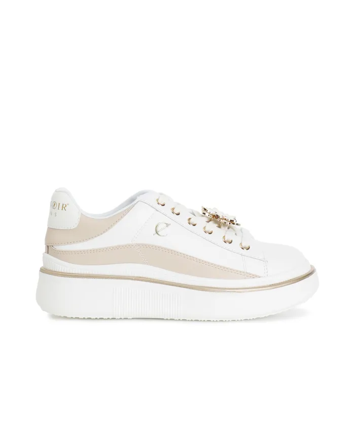 CafèNoir Sneakers Bianco - Glamour Calzature