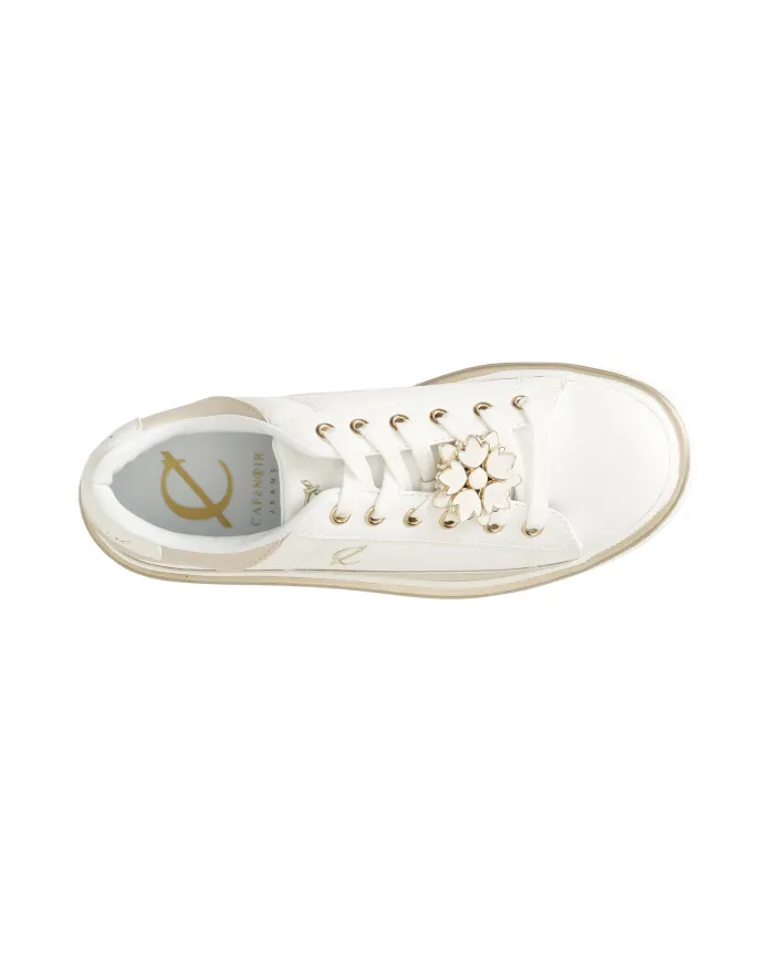 CafèNoir Sneakers Bianco - Glamour Calzature
