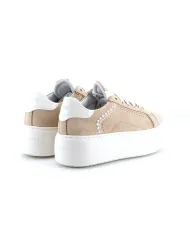 JANET&JANET Sneakers Beige - Glamour Calzature