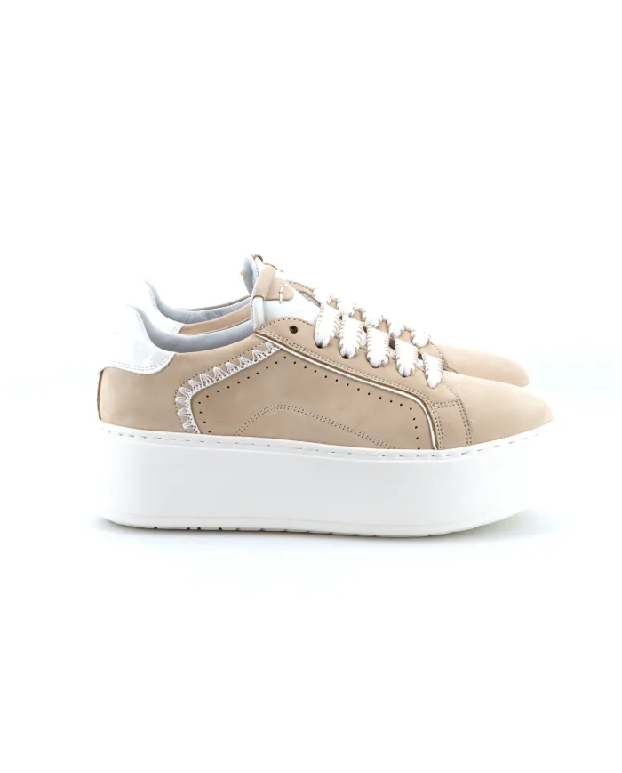 JANET&JANET Sneakers Beige - Glamour Calzature