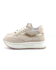JANET&JANET Sneakers Beige - Glamour Calzature