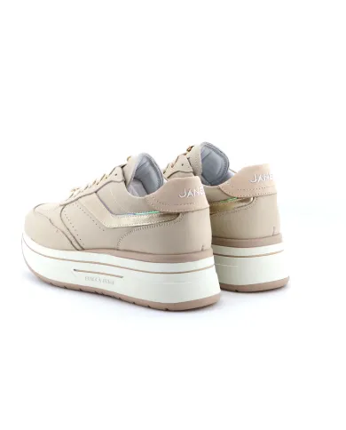 JANET&JANET Sneakers Beige - Glamour Calzature