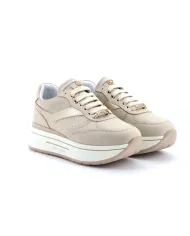 JANET&JANET Sneakers Beige - Glamour Calzature
