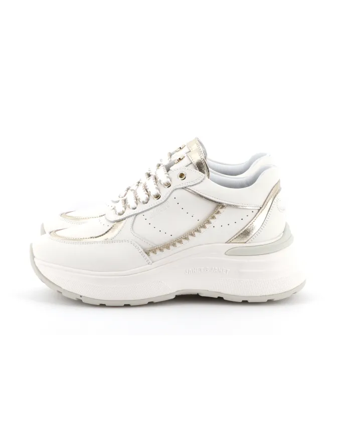 JANET&JANET Sneakers Bianco - Glamour Calzature