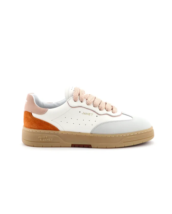 JANET&JANET Sneakers Bianco - Glamour Calzature