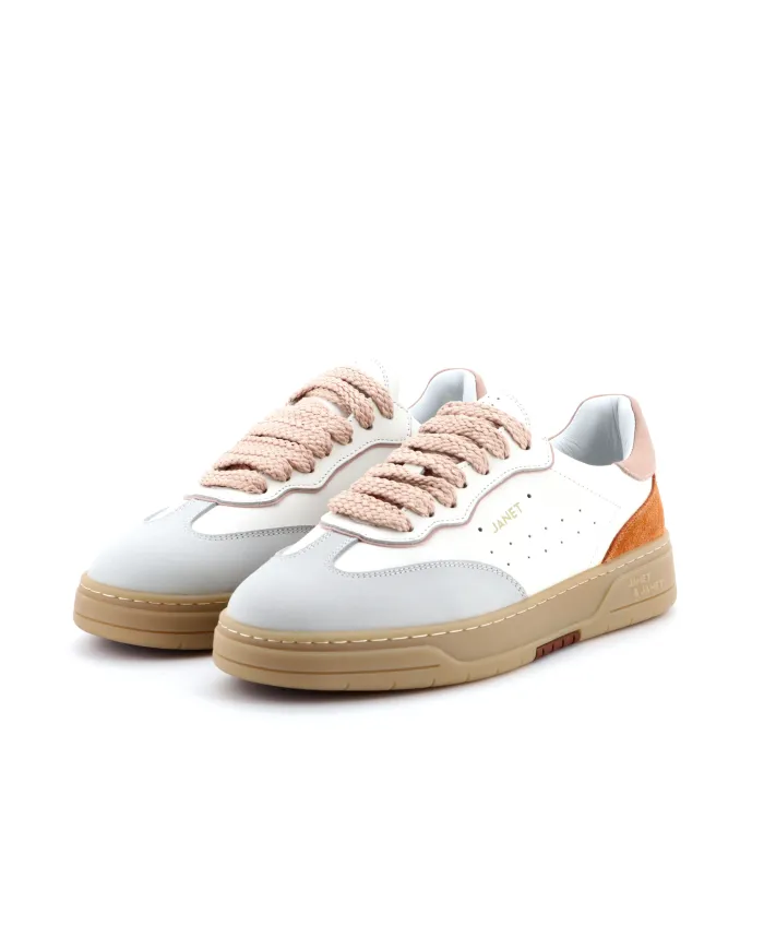 JANET&JANET Sneakers Bianco - Glamour Calzature