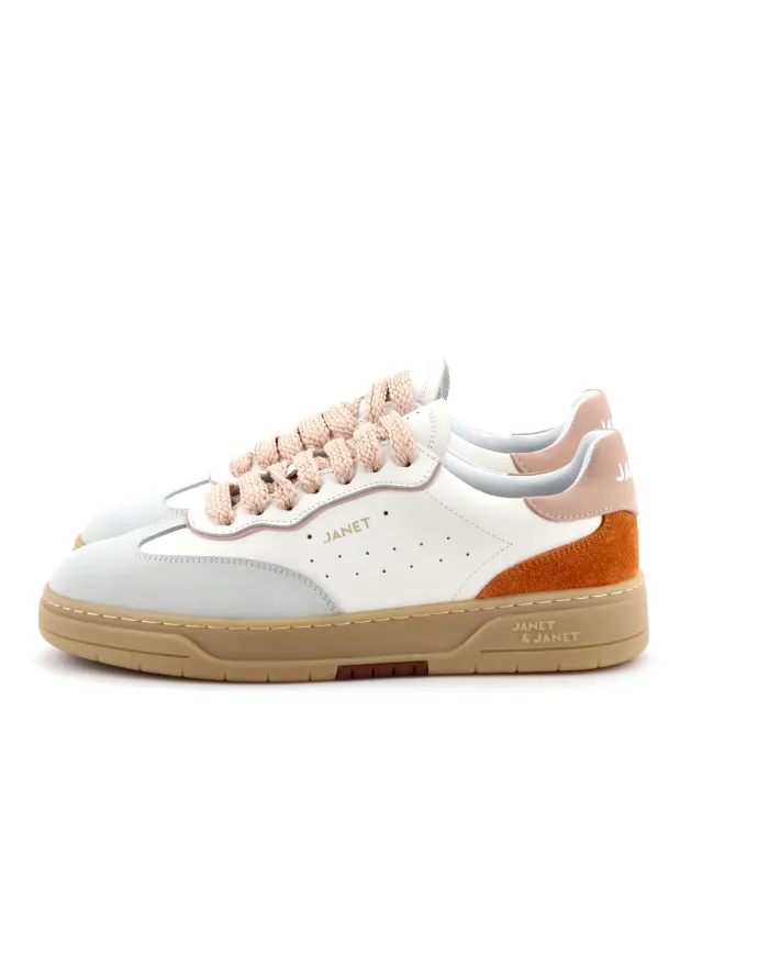 JANET&JANET Sneakers Bianco - Glamour Calzature