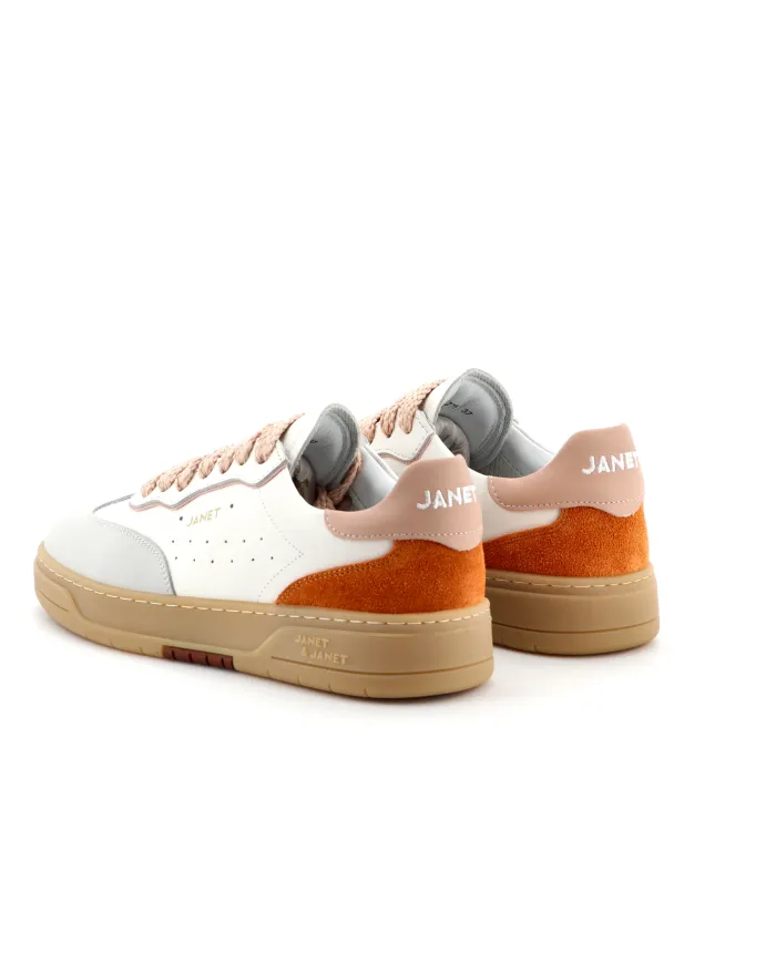 JANET&JANET Sneakers Bianco - Glamour Calzature