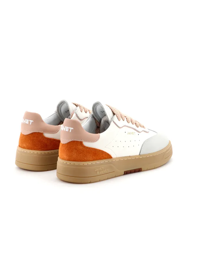 JANET&JANET Sneakers Bianco - Glamour Calzature