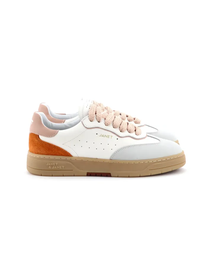 JANET&JANET Sneakers Bianco - Glamour Calzature