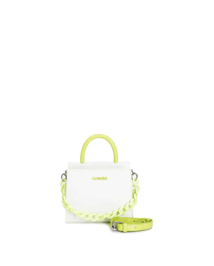 CafèNoir MiniBag Bianco - Glamour Calzature