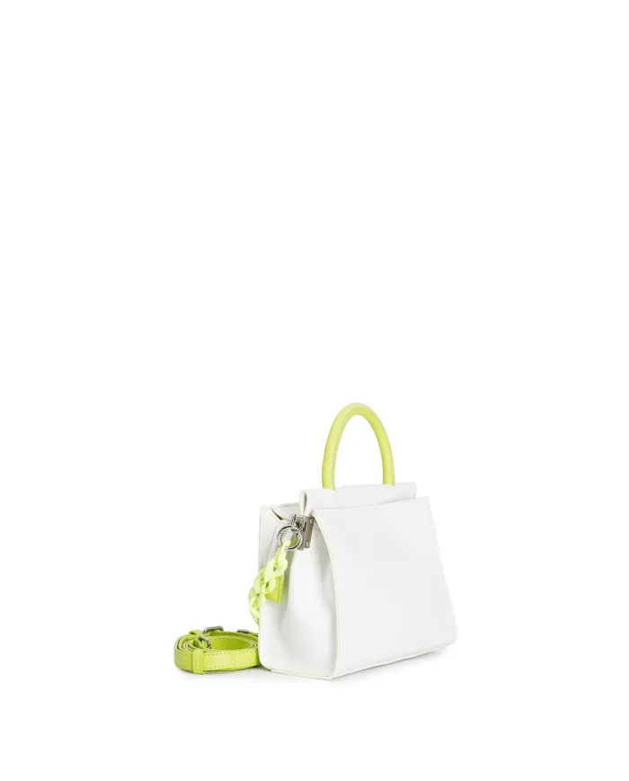 CafèNoir MiniBag Bianco - Glamour Calzature