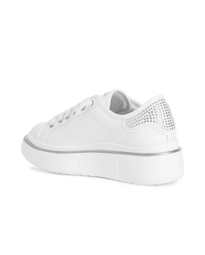 CafèNoir Sneakers Bianco - Glamour Calzature