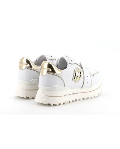 LIU-JO MAXI WONDER Bianco - Glamour Calzature