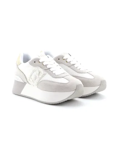 LIU-JO DREAMY 02 Bianco - Glamour Calzature