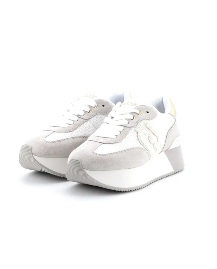 LIU-JO DREAMY 02 Bianco - Glamour Calzature