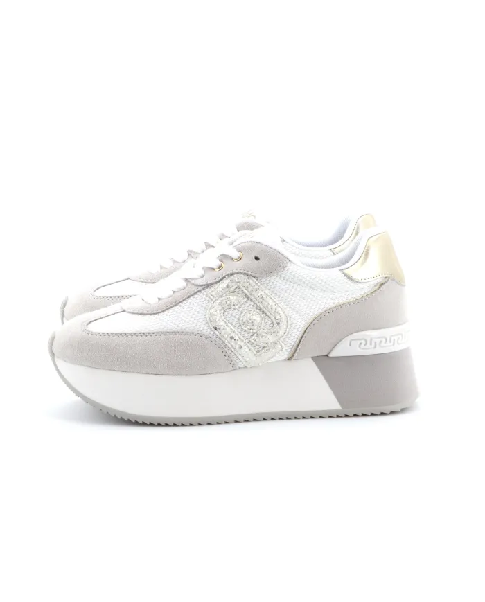 LIU-JO DREAMY 02 Bianco - Glamour Calzature