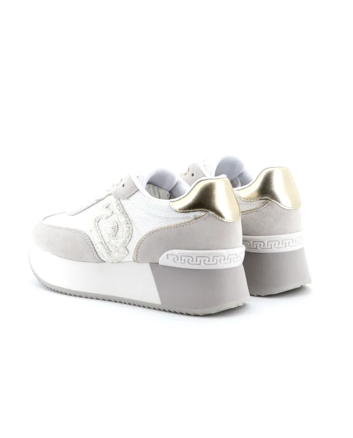 LIU-JO DREAMY 02 Bianco - Glamour Calzature