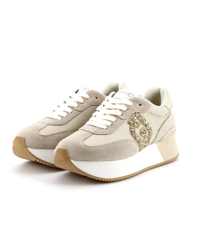 LIU-JO DREAMY 02 Beige - Glamour Calzature