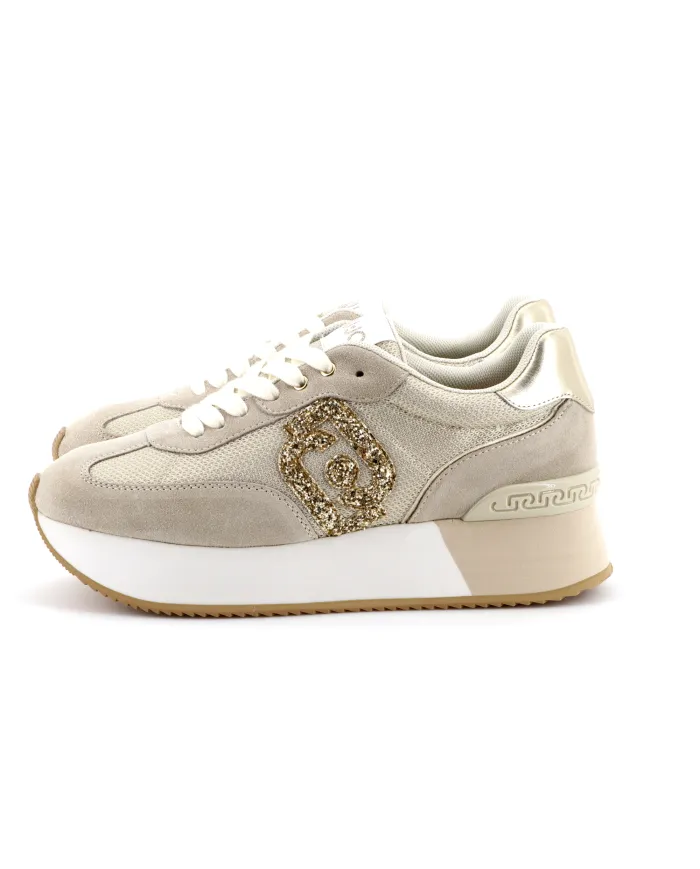 LIU-JO DREAMY 02 Beige - Glamour Calzature