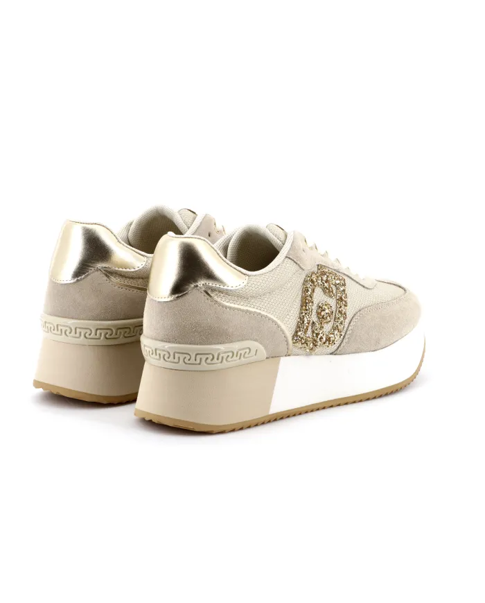LIU-JO DREAMY 02 Beige - Glamour Calzature