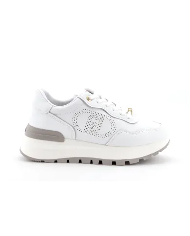 LIU-JO AMAZING 20 Bianco - Glamour Calzature