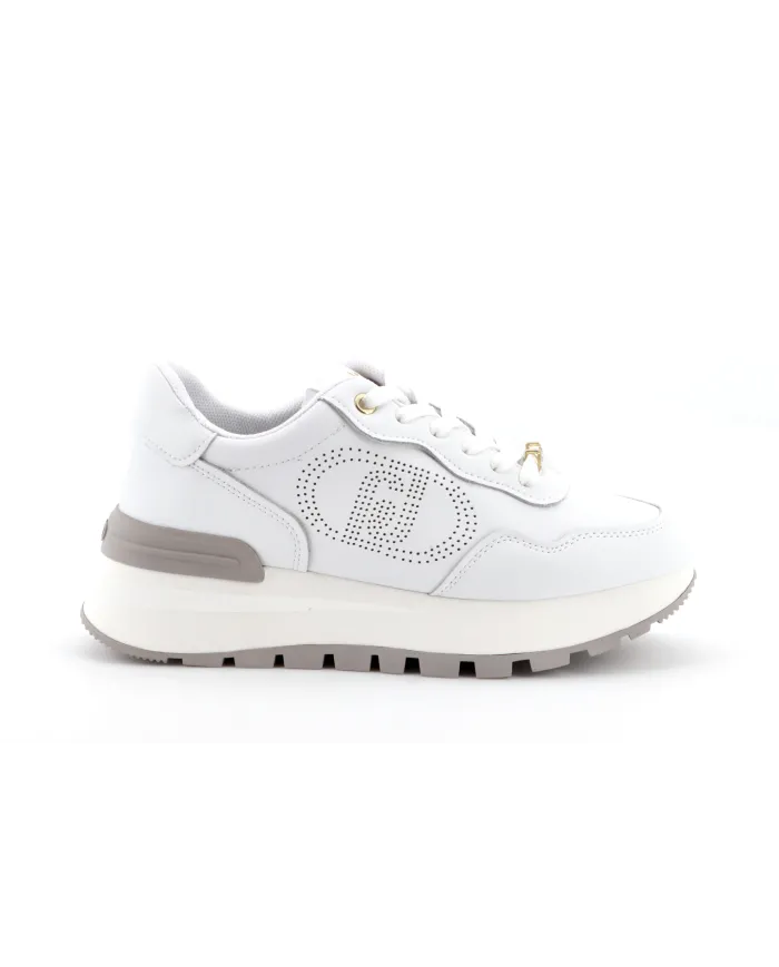 LIU-JO AMAZING 20 Bianco - Glamour Calzature