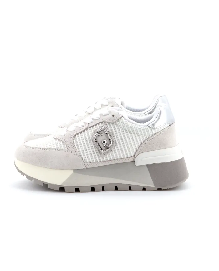 LIU-JO AMAZING 25 Bianco - Glamour Calzature