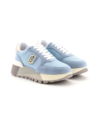 LIU-JO AMAZING 25 Azzurro - Glamour Calzature