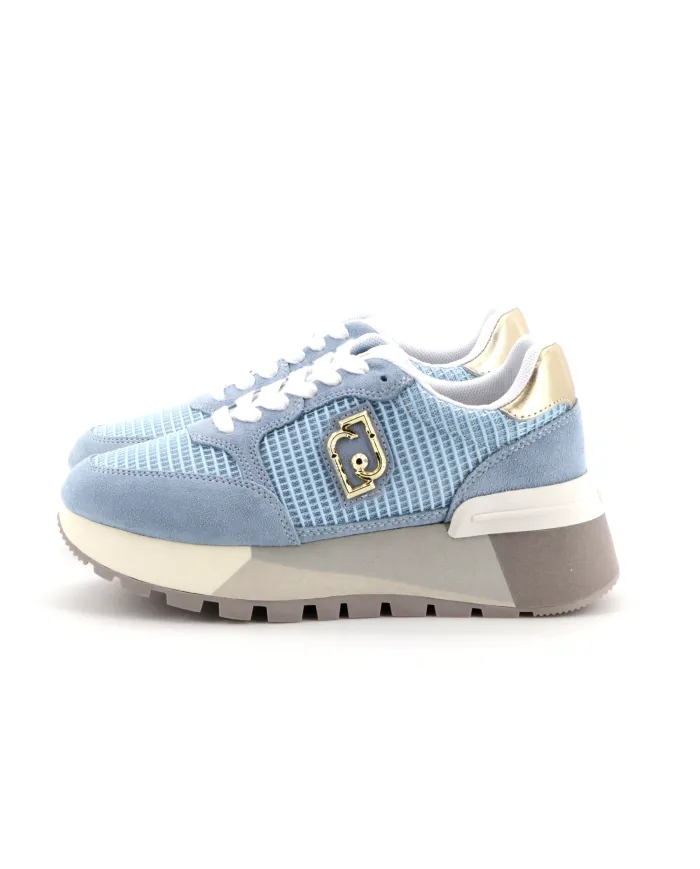 LIU-JO AMAZING 25 Azzurro - Glamour Calzature