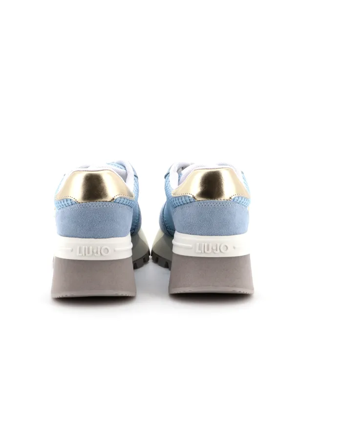 LIU-JO AMAZING 25 Azzurro - Glamour Calzature