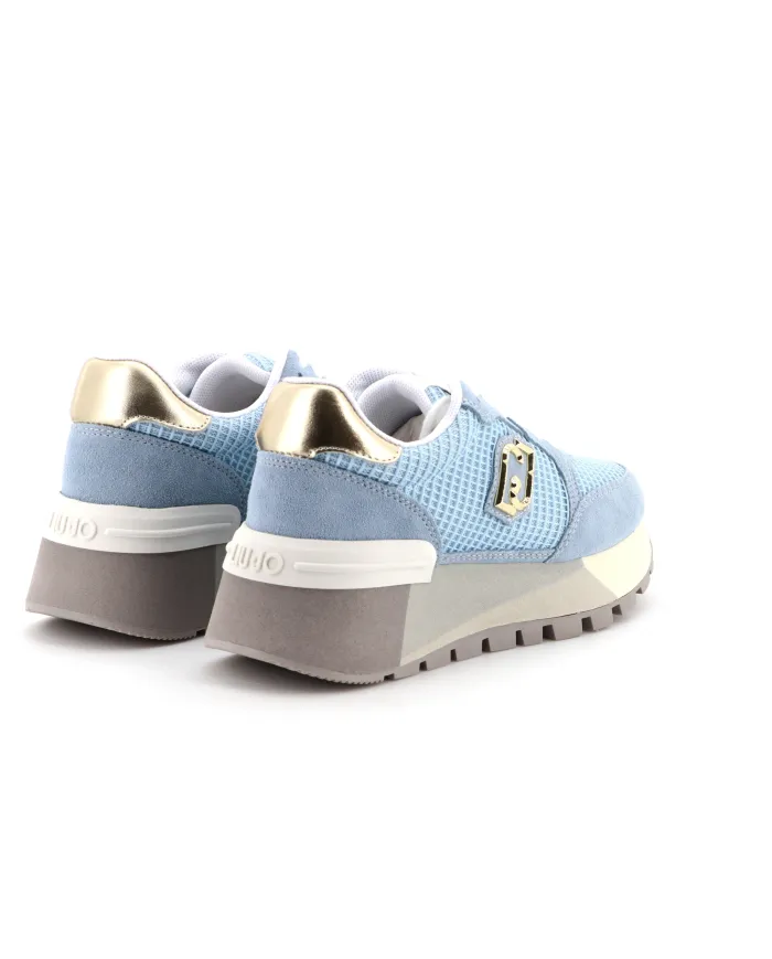LIU-JO AMAZING 25 Azzurro - Glamour Calzature