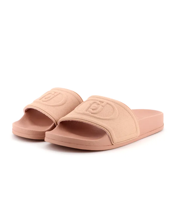 LIU-JO Ciabatta Cipria - Glamour Calzature