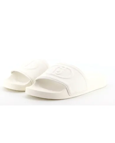 LIU-JO Ciabatta Bianco - Glamour Calzature